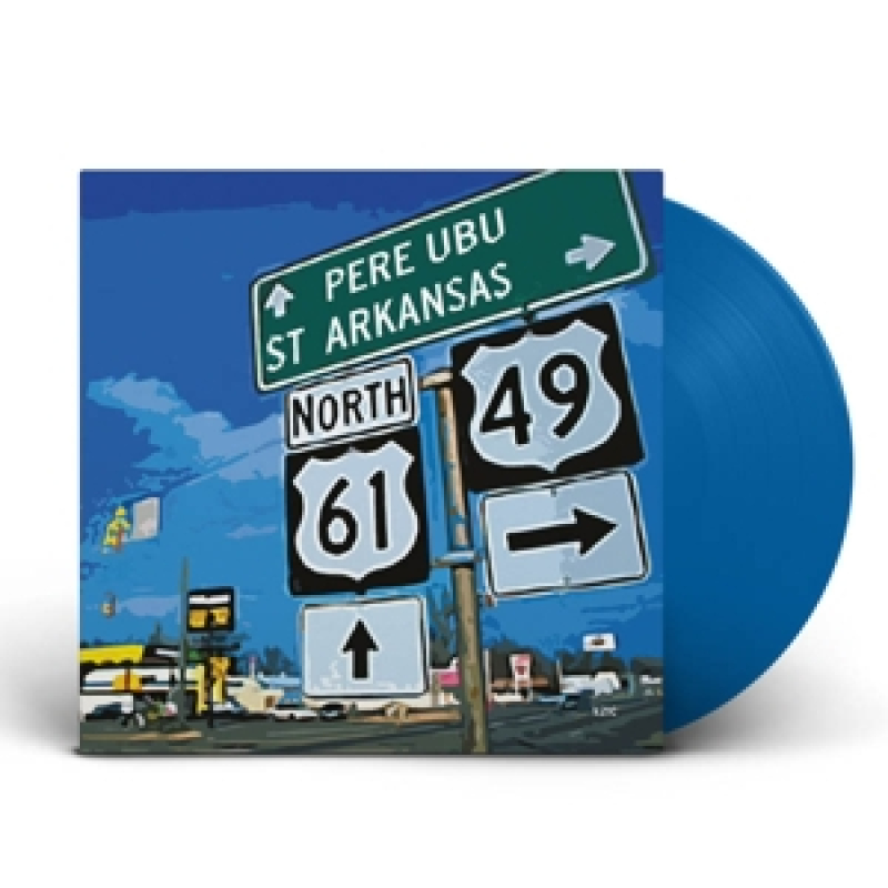 Pere Ubu - St. Arkansas  Reissue -Dark Blue Vinyl-  